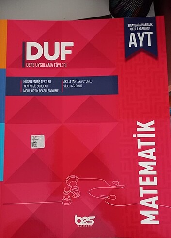 Bes Yayinlari Duf Test Föyleri Ayt Matematik