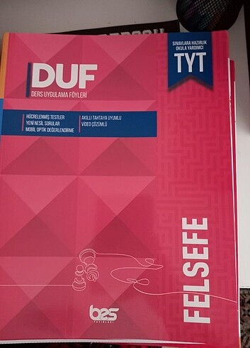 Bes Yayinlari Duf Test Föyleri Tyt Felsefe 