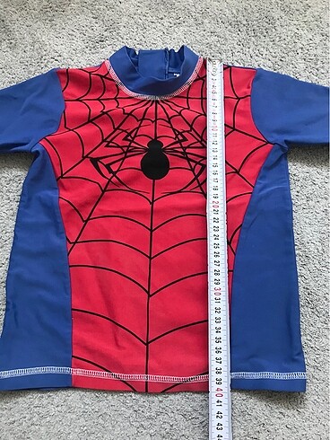 Next mayo üst Spiderman