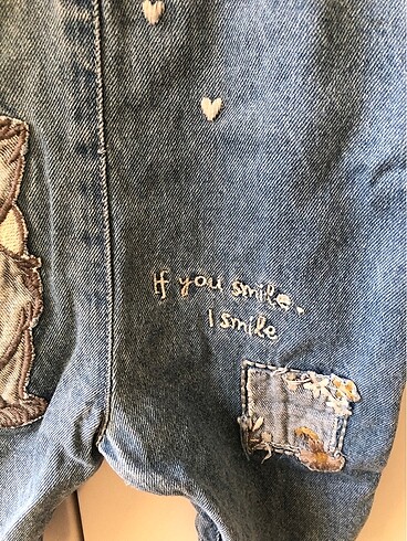 Kız Disney salopet - Görsel 2