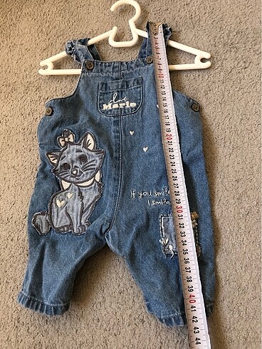 Kız Disney salopet - Görsel 4