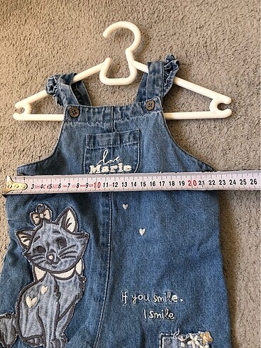 Kız Disney salopet - Görsel 5