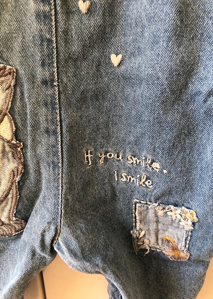 Kız Disney salopet - Görsel 2