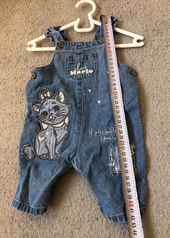 Kız Disney salopet - Görsel 4