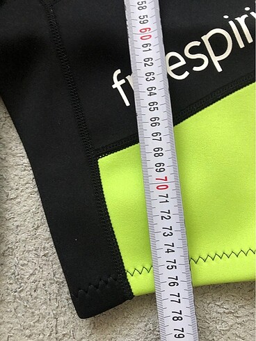 12-13 Yaş Beden Freespirit wetsuit