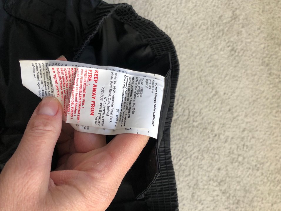 Regatta professonal yağmur pantolonu - Görsel 5