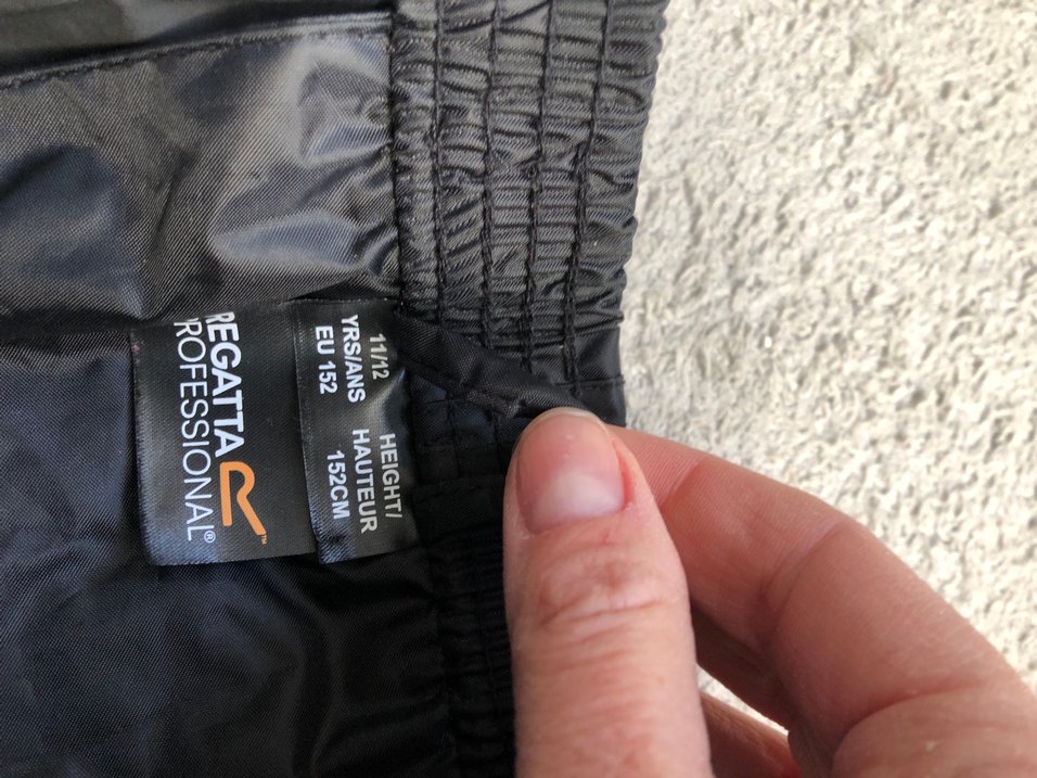 Regatta professonal yağmur pantolonu - Görsel 4