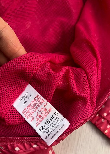 Debenhams blue zoo rüzgar tulumu - Görsel 5