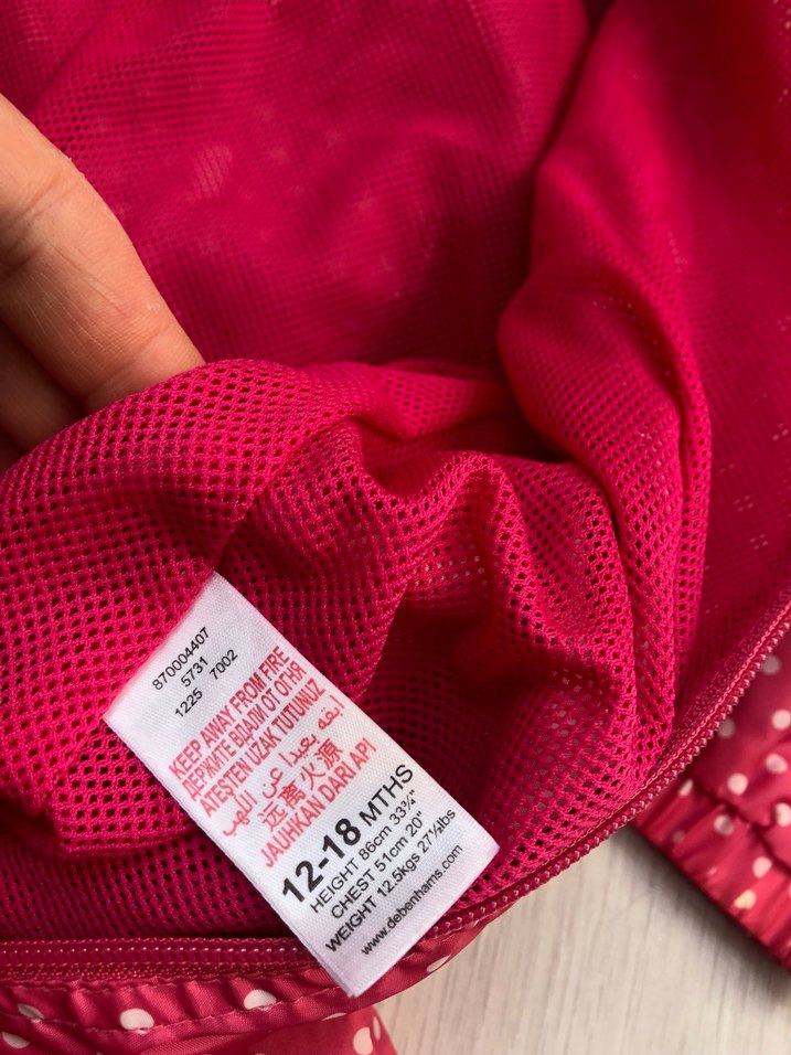 Debenhams blue zoo rüzgar tulumu - Görsel 5