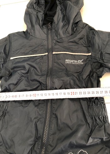 Regatta great outdoors yağmur tulumu - Görsel 3
