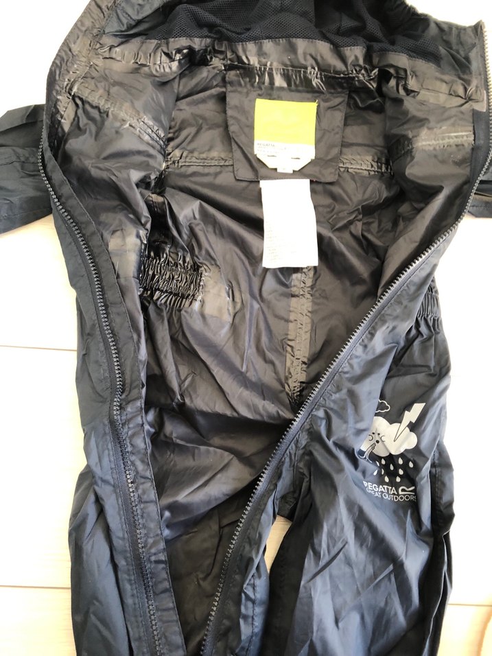 Regatta great outdoors yağmur tulumu - Görsel 5