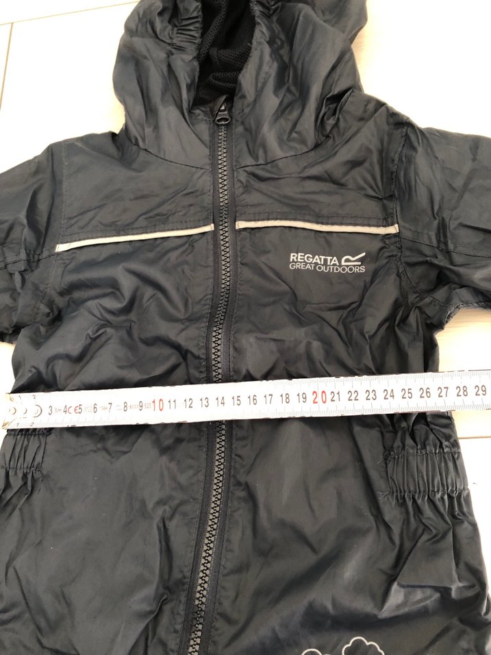 Regatta great outdoors yağmur tulumu - Görsel 3