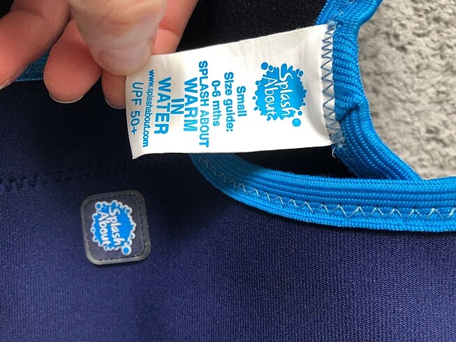 Splash about wetsuit - Görsel 3