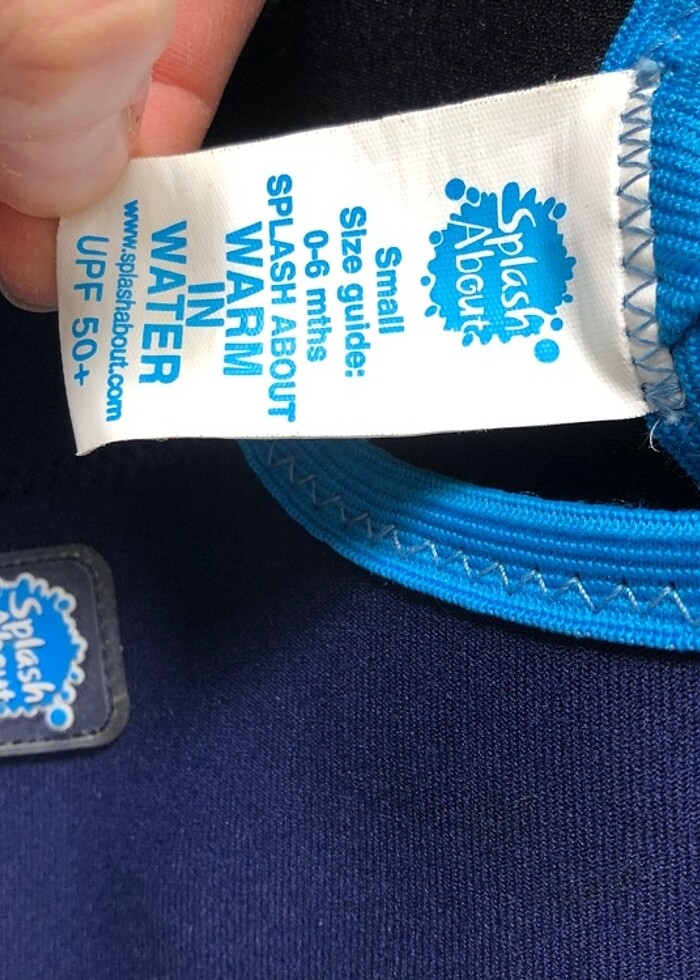 Splash about wetsuit - Görsel 3