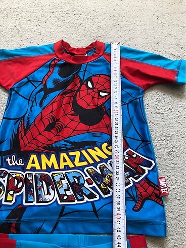 Marvel Spiderman mayo