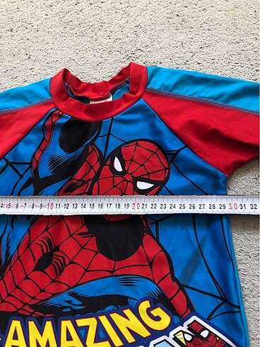 5 Yaş Beden çeşitli Renk Marvel Spiderman mayo