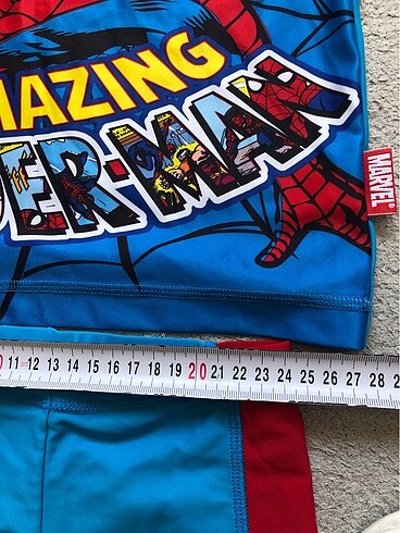 Marvel Spiderman mayo - Görsel 5