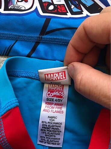 Marvel Spiderman mayo - Görsel 7