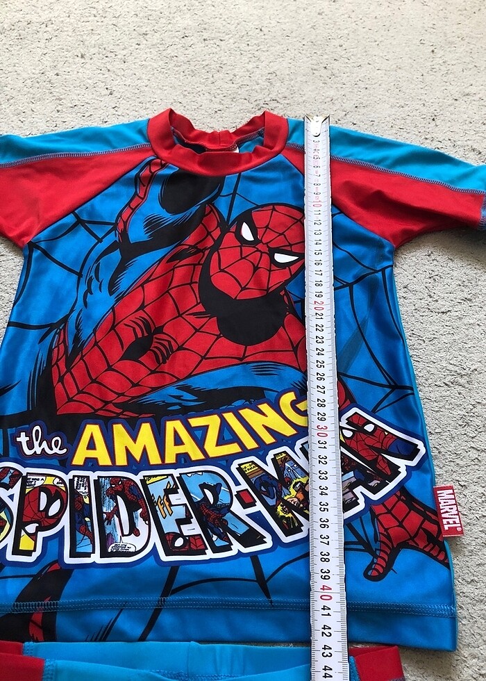 Marvel Spiderman mayo - Görsel 2