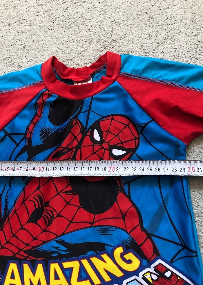 Marvel Spiderman mayo - Görsel 4