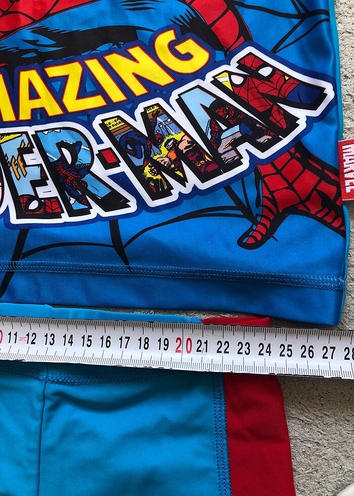 Marvel Spiderman mayo - Görsel 5