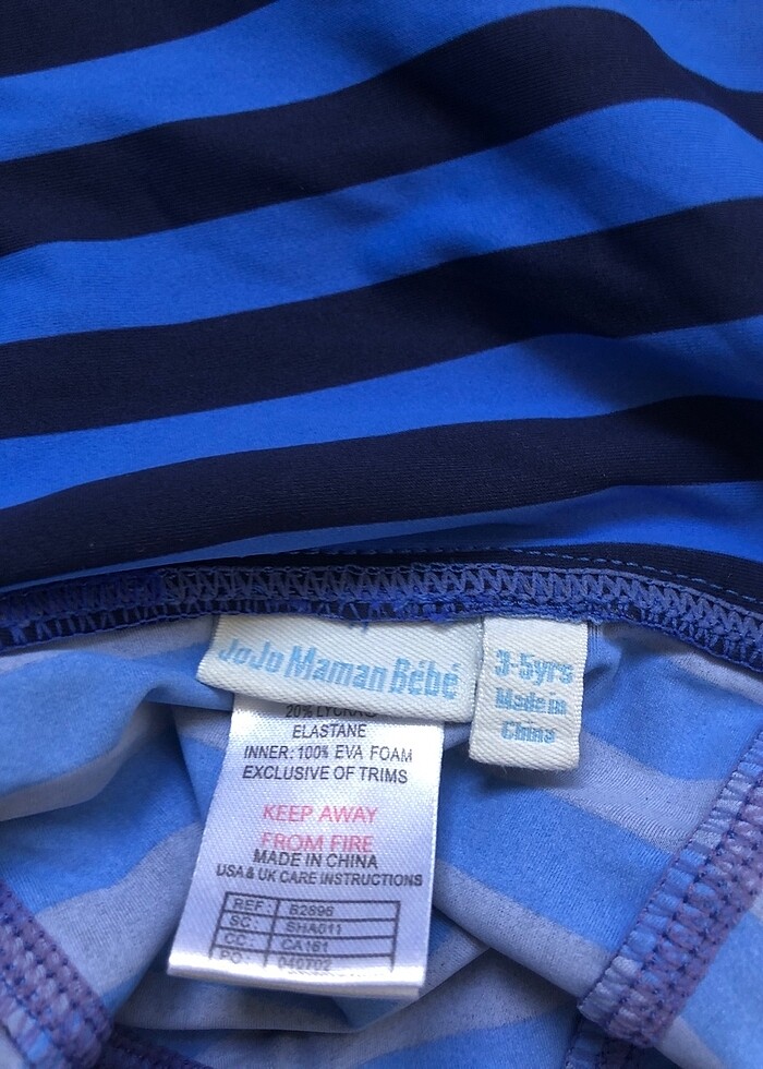 Jojo maman bene güneş şapkası - Görsel 4