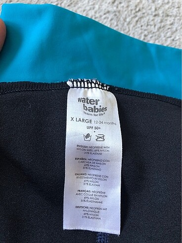 Water babies mayo altı - Görsel 6