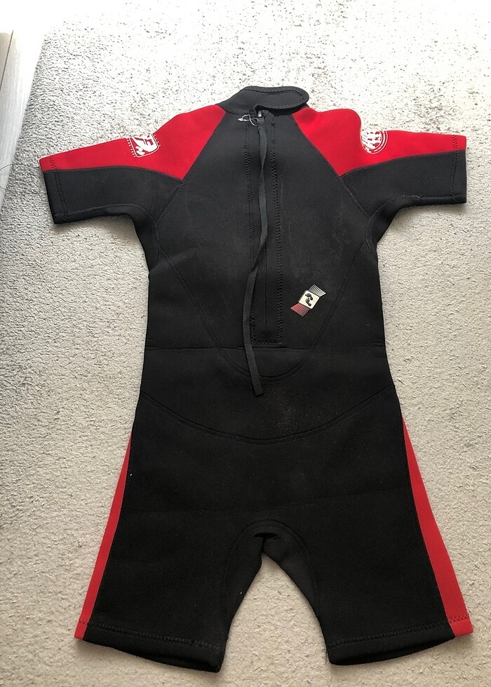 Two barefeet wetsuit - Görsel 4