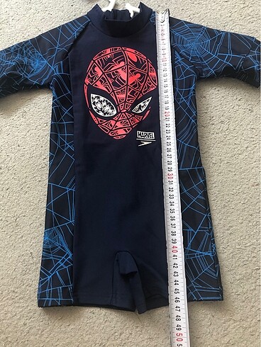 Speedo Marvel Spiderman mayo - Görsel 3
