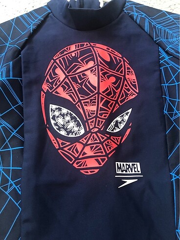 Speedo Marvel Spiderman mayo - Görsel 5