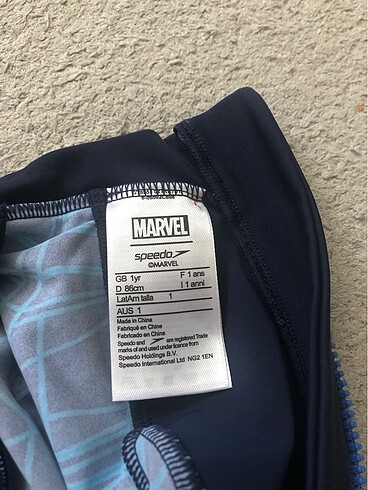 Speedo Marvel Spiderman mayo - Görsel 6