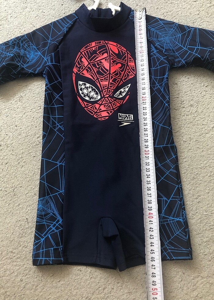 Speedo Marvel Spiderman mayo - Görsel 3