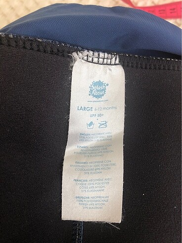 Splash about wetsuit altı - Görsel 6