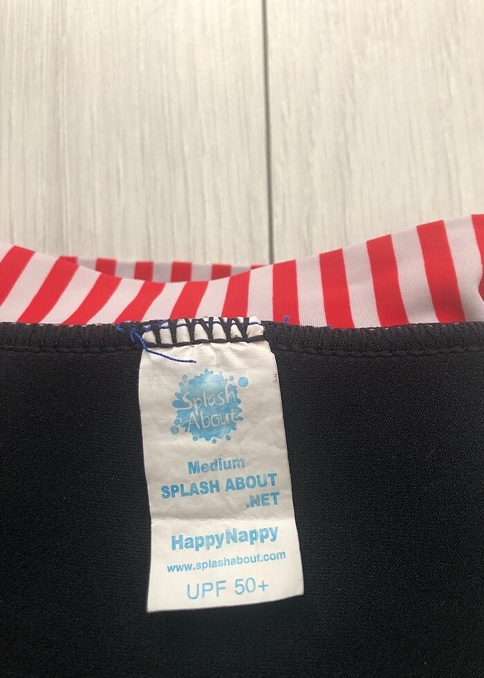 Splash about mayo altı - Görsel 5