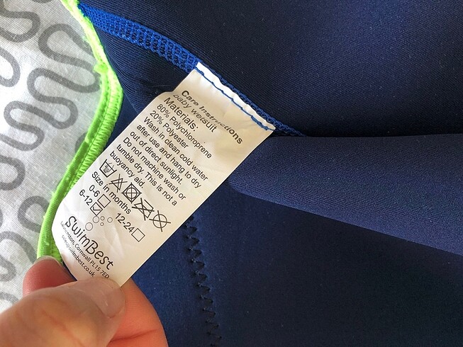 Swimbest wetsuit - Görsel 8