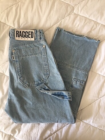 ragged jeans pantolon