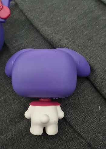 Mor Renkli Figürler Seti - Görsel 7