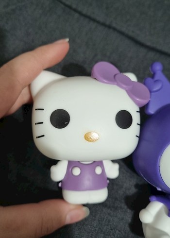 Mor Renkli Figürler Seti - Görsel 4