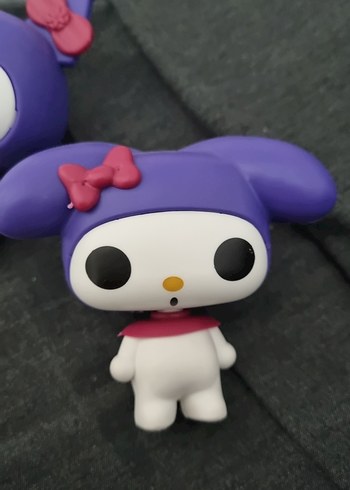 Mor Renkli Figürler Seti - Görsel 8