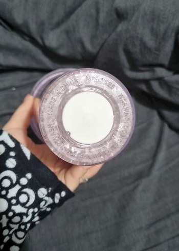 Mor Pastel Desenli Pipetli Bardak - Görsel 3