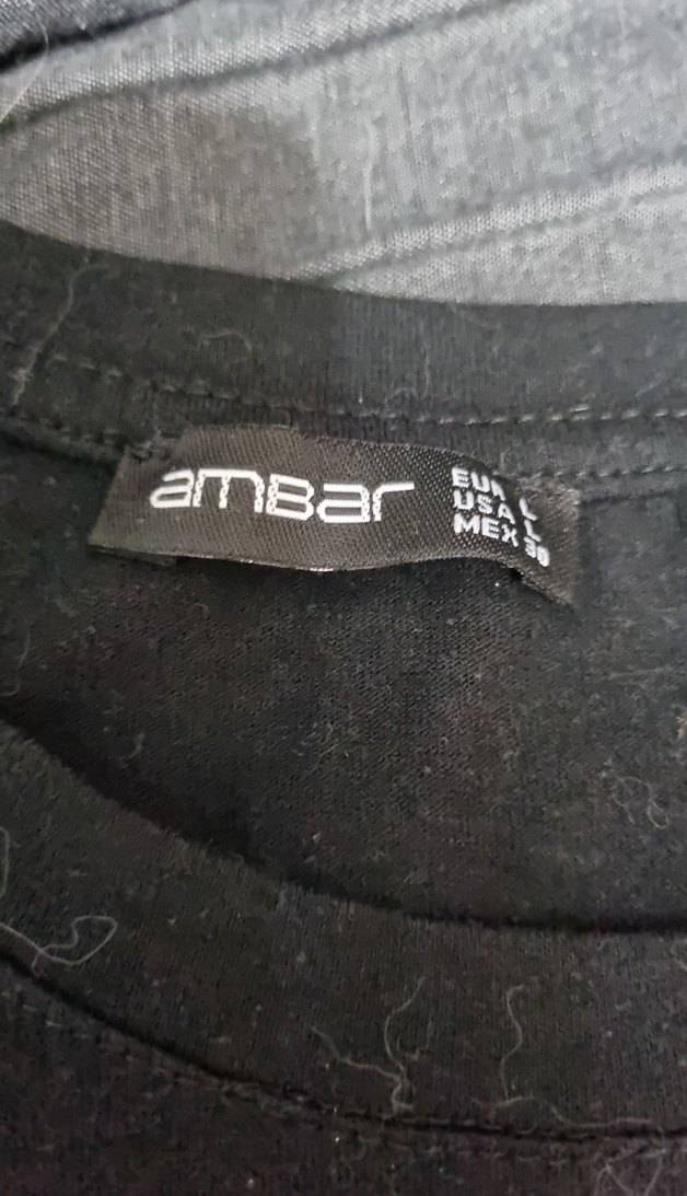 My Hero Academia Karakterli Siyah Tişört - Görsel 2