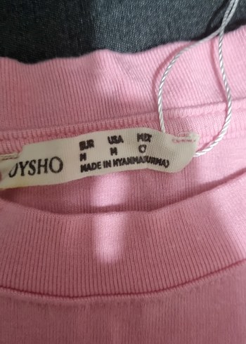 pembe Pamuklu body - Görsel 2