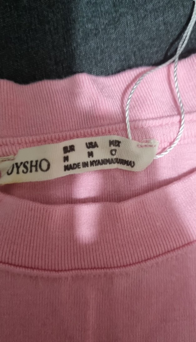 pembe Pamuklu body - Görsel 2