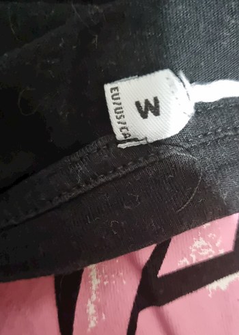 Siyah Mickey Baskılı Tişört - Görsel 3