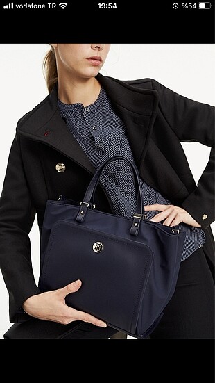 Beden lacivert Renk Tommy Hilfiger Çanta