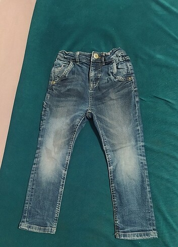 ZARA ERKEK COCUK JEAN