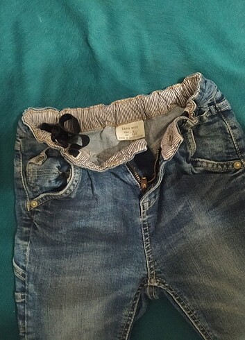5 Yaş Beden ZARA ERKEK COCUK JEAN