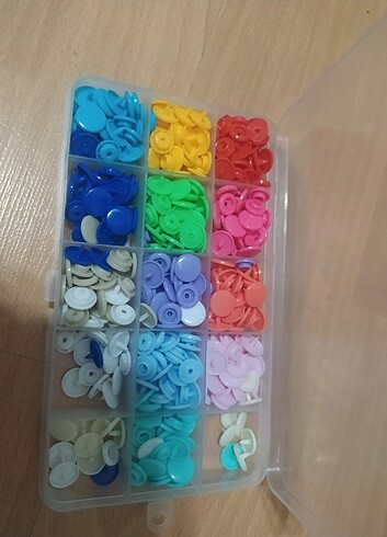 PLASTİK ÇITÇIT SETİ PENSESİ DAHİL 15 RENK
