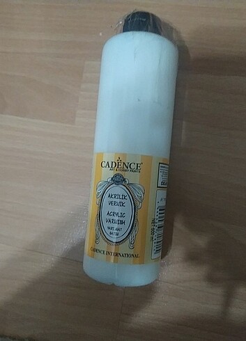 CADENCE SU BAZLI YARI MAT AKRİLİK VERNİK 500ML
