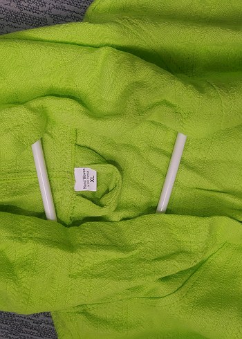 Yeşil Bohem Tarzı Bornoz - Görsel 3